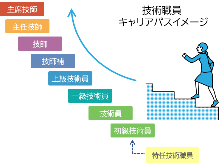 キャリアパスイメージ